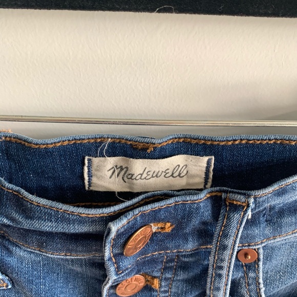 Madewell 10” High-Rise Skinny - Picture 2 of 6